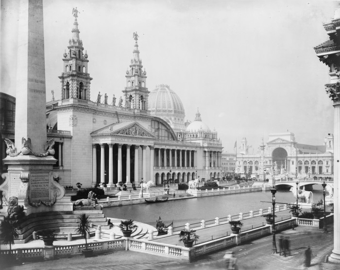 Palace-of-Mechanic-Arts-and-lagoon-1893-Columbian-Exposition